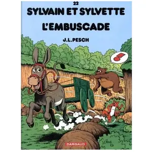 Le Lombard Eds Sylvain Et Sylvette Tome 22 - L'embuscade pas cher