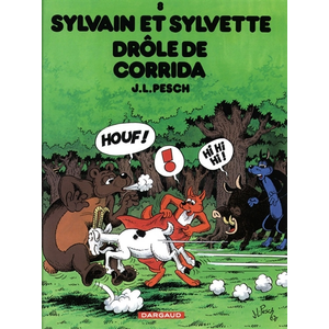 Dargaud Sylvain Et Sylvette Tome 8 - Drôle De Corrida pas cher
