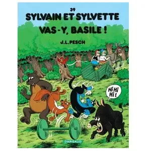 Dargaud Sylvain Et Sylvette Tome 39 - Vas-Y, Basile ! pas cher
