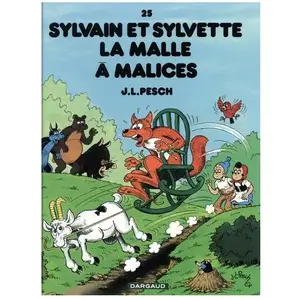 Dargaud Sylvain Et Sylvette Tome 25 - La Malle À Malices pas cher
