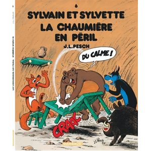 Dargaud Sylvain Et Sylvette Tome 6 - La Chaumière En Péril pas cher