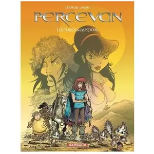DARGAUD Percevan Tome 13 - Les Terres Sans Retour pas cher