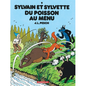 Dargaud Sylvain Et Sylvette Tome 9 - Du Poisson Au Menu pas cher