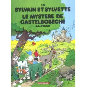 Le Lombard Eds Sylvain Et Sylvette Tome 20 - Le Mystère De Castelbobêche pas cher