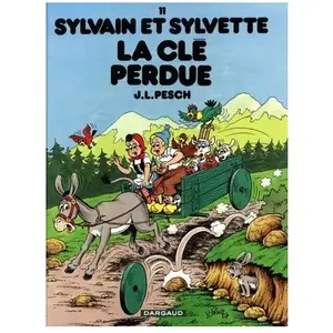 Le Lombard Eds Sylvain Et Sylvette Tome 11 - La Clé Perdue pas cher