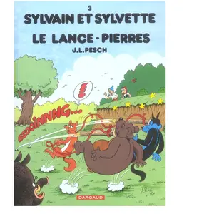 Dargaud Sylvain Et Sylvette Tome 3 - Le Lance-Pierres pas cher