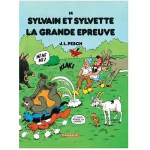 Le Lombard Eds Sylvain Et Sylvette Tome 14 - La Grande Épreuve pas cher