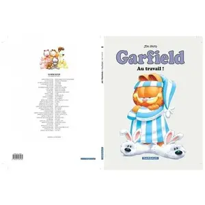 Garfield - Tome 48 - Au Travail ! pas cher