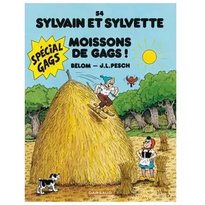 Sylvain Et Sylvette Tome 54 - Moissons De Gags ! pas cher