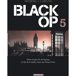 DARGAUD Black Op - Tome 5 pas cher