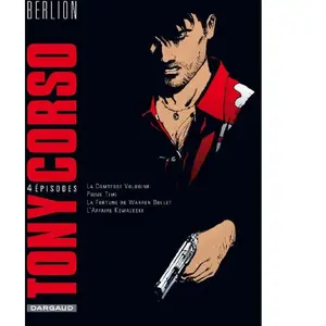 Tony Corso - 4 Épisodes : La Comtesse Volodine - Prime Time - La Fortune De Warren Bullet - L'affaire Kowaleski