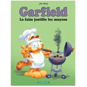 DARGAUD Garfield Tome 4 - La Faim Justifie Les Moyens pas cher