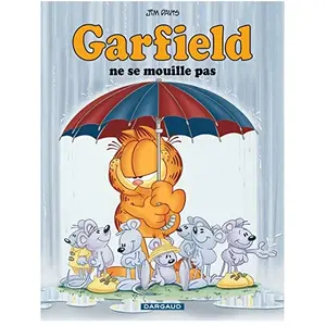 Garfield - Tome 20 - Garfield Ne Se Mouille Pas pas cher