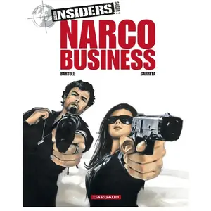 DARGAUD Insiders - Tome 1, Saison 2 - Marco Business pas cher