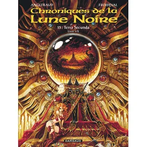 DARGAUD Chroniques De La Lune Noire Tome 15 - Terra Secunda - Livre 1/2 pas cher