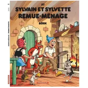 Sylvain Et Sylvette Tome 57 - Remue-Ménage pas cher