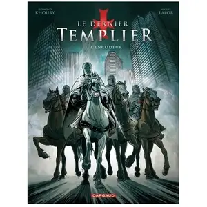 DARGAUD Le Dernier Templier Tome 1 - L'encodeur pas cher