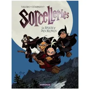 Comparateur de prix : DARGAUD Sorcelleries Tome 1 - Le Ballet Des Mémés