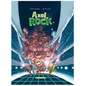 Axel Rock - Tome 1 - Des Stars Dans Les Étoiles pas cher
