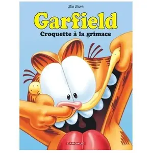 Comparateur de prix : Garfield - Dargaud - Tome 55 - Croquette à la grimace - Jim Davis - Bande dessinée