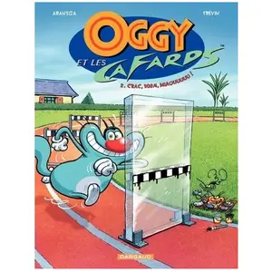 Comparateur de prix : Oggy Et Les Cafards - Tome 2 - Crac, Boum, Miaouuuuu !