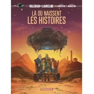 Dargaud Valérian Et Laureline - Là Où Naissent Les Histoires pas cher