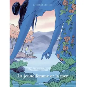 Dargaud La jeune femme et la mer pas cher