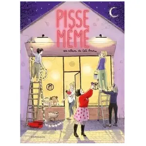 Dargaud Pisse-Mémé pas cher