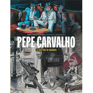 Dargaud Pepe Carvalho - La Solitude du manager pas cher