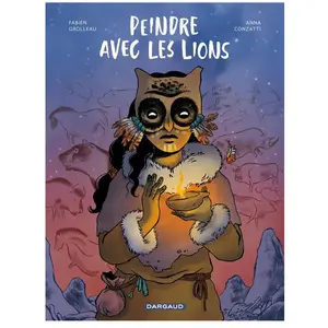 Dargaud Peindre avec les lions pas cher