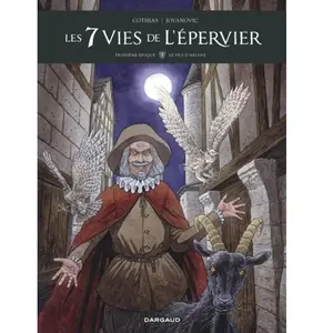 Dargaud Les 7 Vies De L'epervier Tome 3 - Troisième Époque - Le Fils D Ariane pas cher