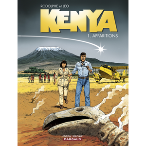 Dargaud Kenya - Tome 1 - Apparitions pas cher