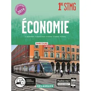 Delagrave Economie 1re Stmg pas cher