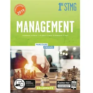 Delagrave Management 1re Stmg pas cher