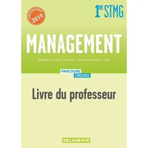 Delagrave Management 1re Stmg - Livre Du Professeur pas cher