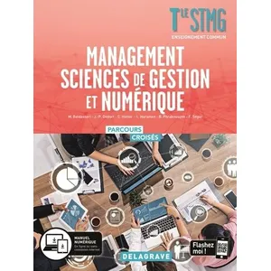 Comparateur de prix : Delagrave Management, Sciences De Gestion Et Numérique Tle Stmg