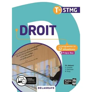 Comparateur de prix : Delagrave Droit Tle Stmg