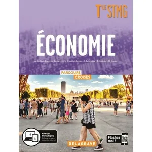 Delagrave Economie Tle Stmg pas cher