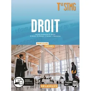 Delagrave Droit Tle Stmg pas cher