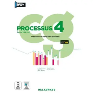 Delagrave Gestion Des Relations Sociales Bts Cg Processus 4 pas cher