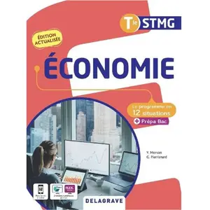Comparateur de prix : Delagrave Economie Tle Stmg Le Programme En Situations