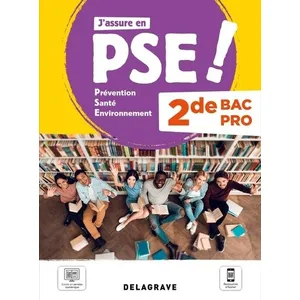 Comparateur de prix : Delagrave J'assure en Prévention Santé Environnement (PSE) 2de Bac Pro...