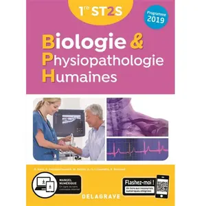 Delagrave 1re St2s Biologie Et Physiopathologie Humaines - Manuel Élève pas cher