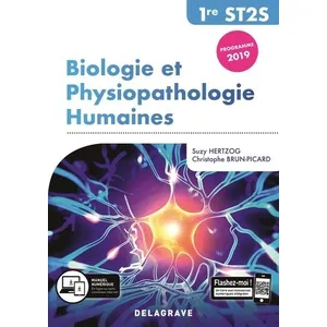 Delagrave Biologie Et Physiopathologie Humaines 1re St2s pas cher
