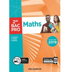 Comparateur de prix : Delagrave Mathématiques 2de Bac Pro