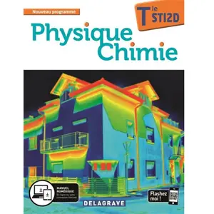 Delagrave Physique-Chimie Tle Sti2d pas cher