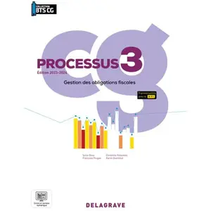 Delagrave Processus 3, Gestion des obligations fiscales pas cher