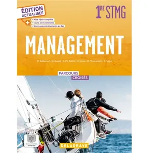 Delagrave Management 1re Stmg pas cher