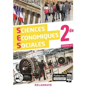 Delagrave Sciences Économiques Et Sociales 2de pas cher