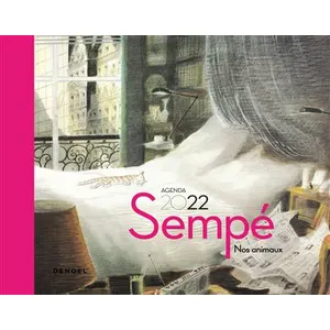 Agenda Sempé - Nos Animaux pas cher